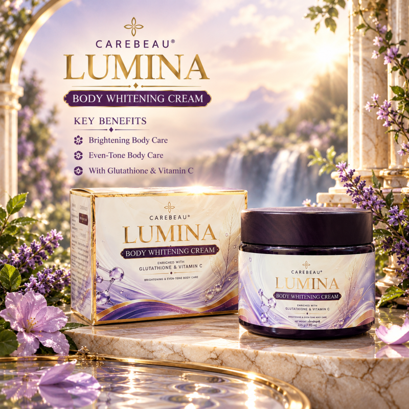 CAREBEAU LUMINA Body Whitening Cream