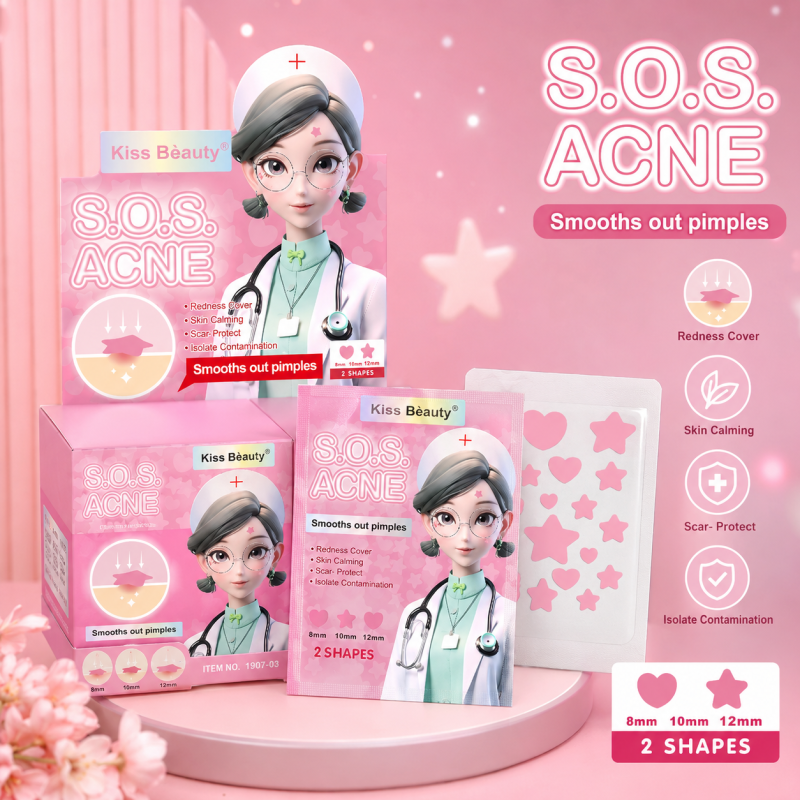 Kiss Beauty S.O.S Acne Patch