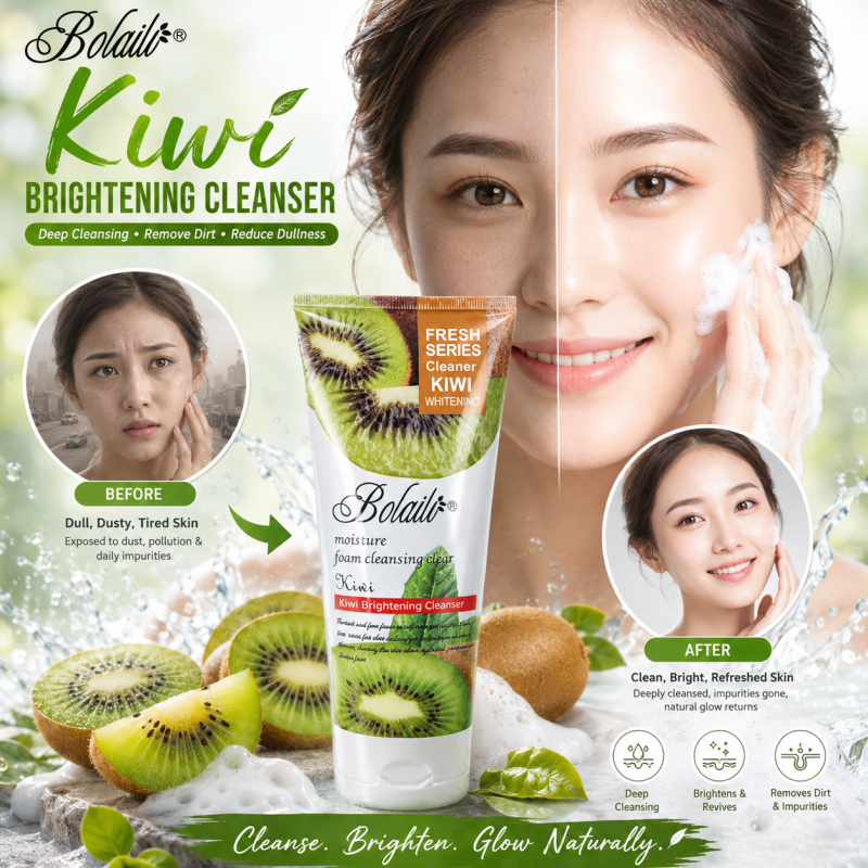 Bolaili Kiwi Brightening Cleanser