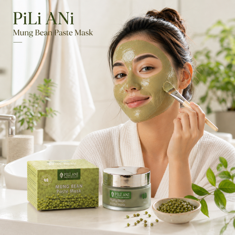 PiLi ANi Mung Bean Paste Mask