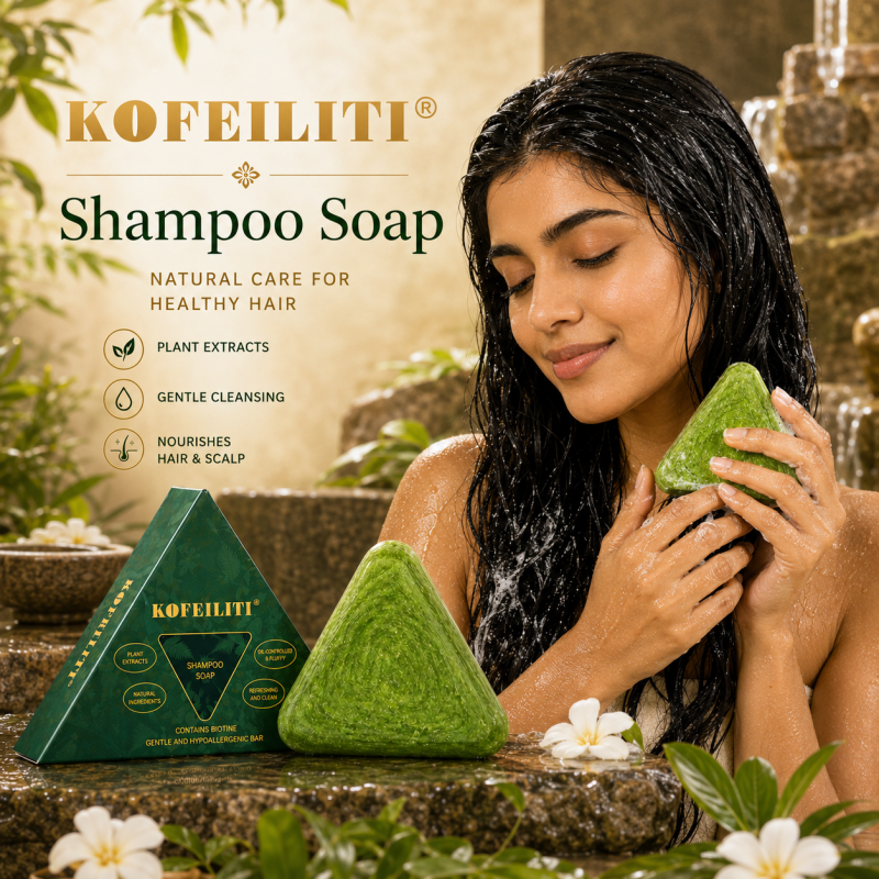 KOFEILITI Shampoo Soap