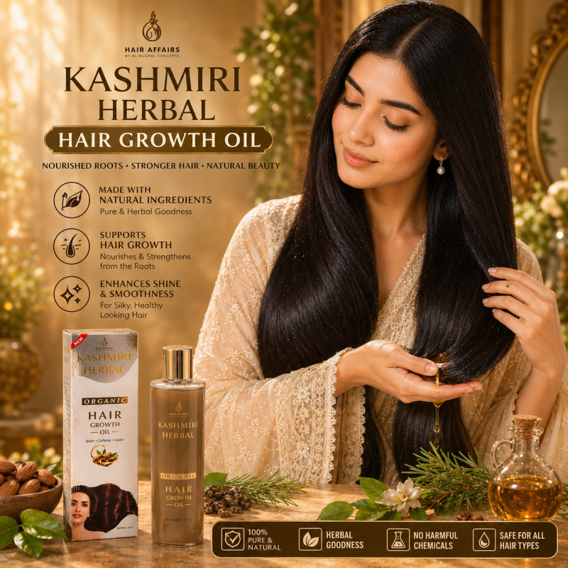 Kashmiri Herbal Hair Growth Oil