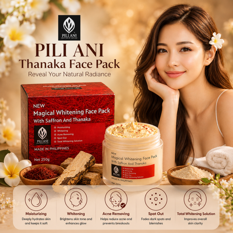 PILI ANI Magical Whitening Face Pack (থানাকা ফেস প্যাক)