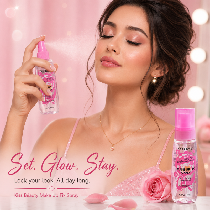 Kiss Beauty Make Up Fix Spray