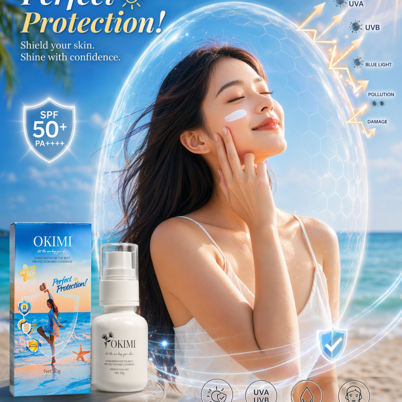 OKIMI Sunscreen SPF 50+