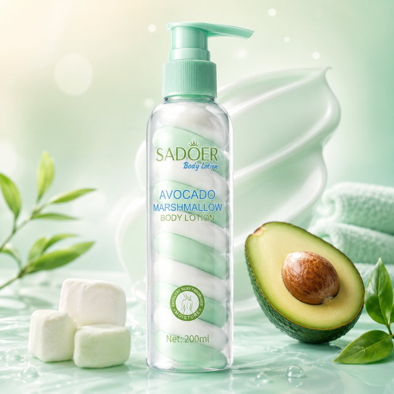 Sadoer Avocado Marshmallow Body Lotion