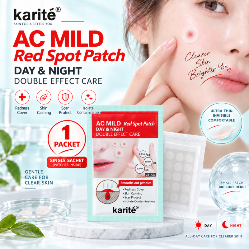 Karite AC MILD Red Spot Patch (1 Sachet)
