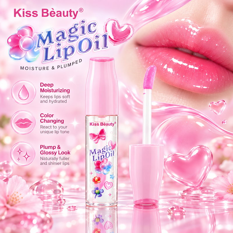 Moisture & Plumped Magic Lip Oil