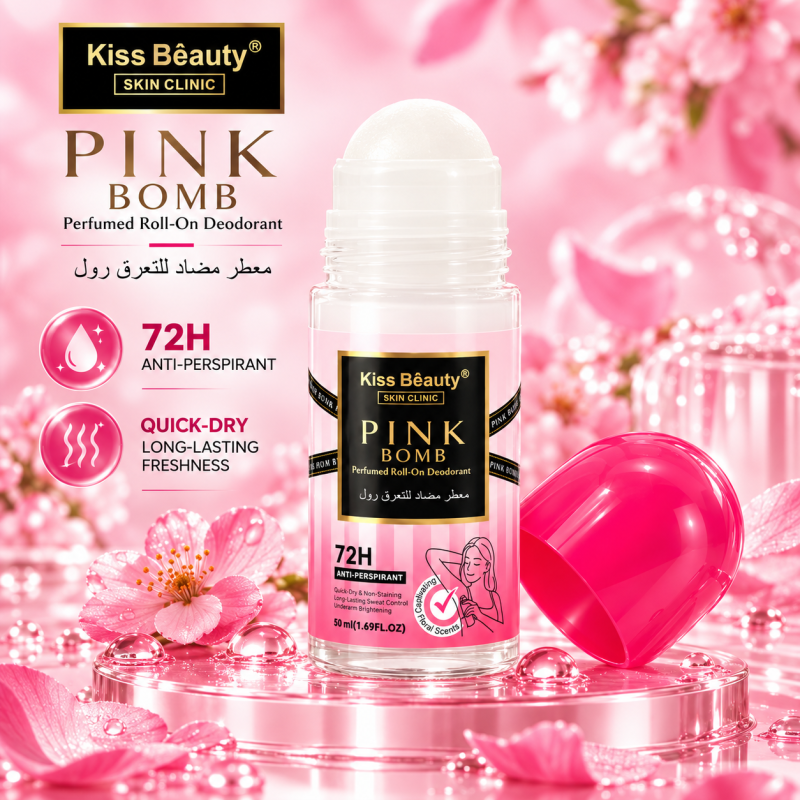 Kiss Beauty 72H Anti-Perspirant (Roll-On)