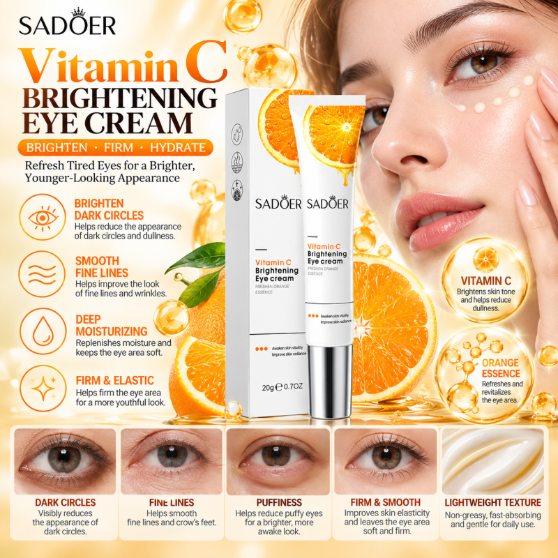 Vitamin C Brightening Eye Cream
