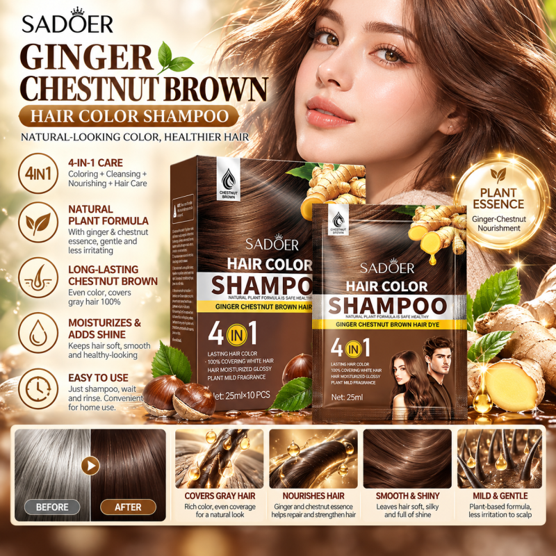 SADOER Hair Color Shampoo